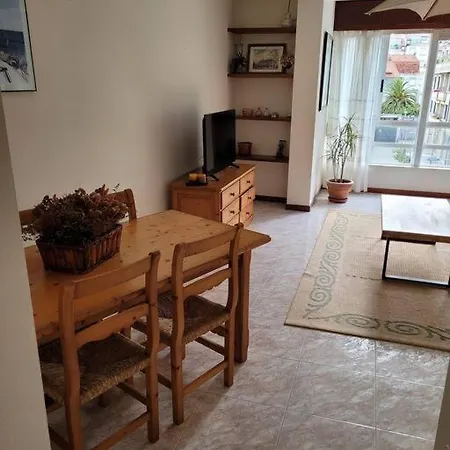 Primera Linea Lateral Playa Silgar アパート