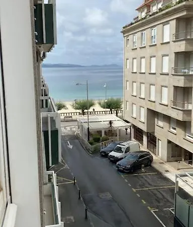 Primera Linea Lateral Playa Silgar アパート