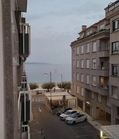 Primera Linea Lateral Playa Silgar アパート *