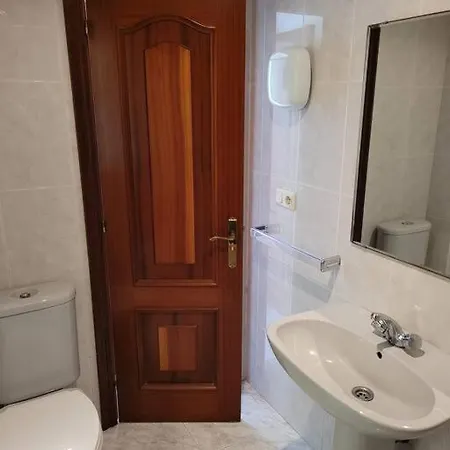 アパート Primera Linea Lateral Playa Silgar サンシェンショ